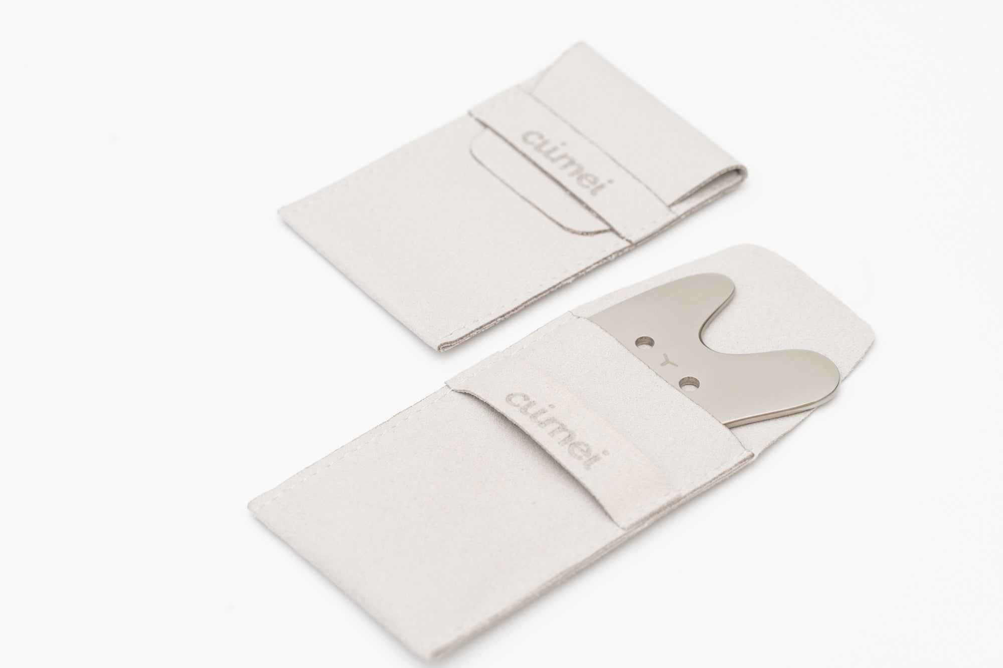 Bunny: Stainless facial massager Gua Sha - Single