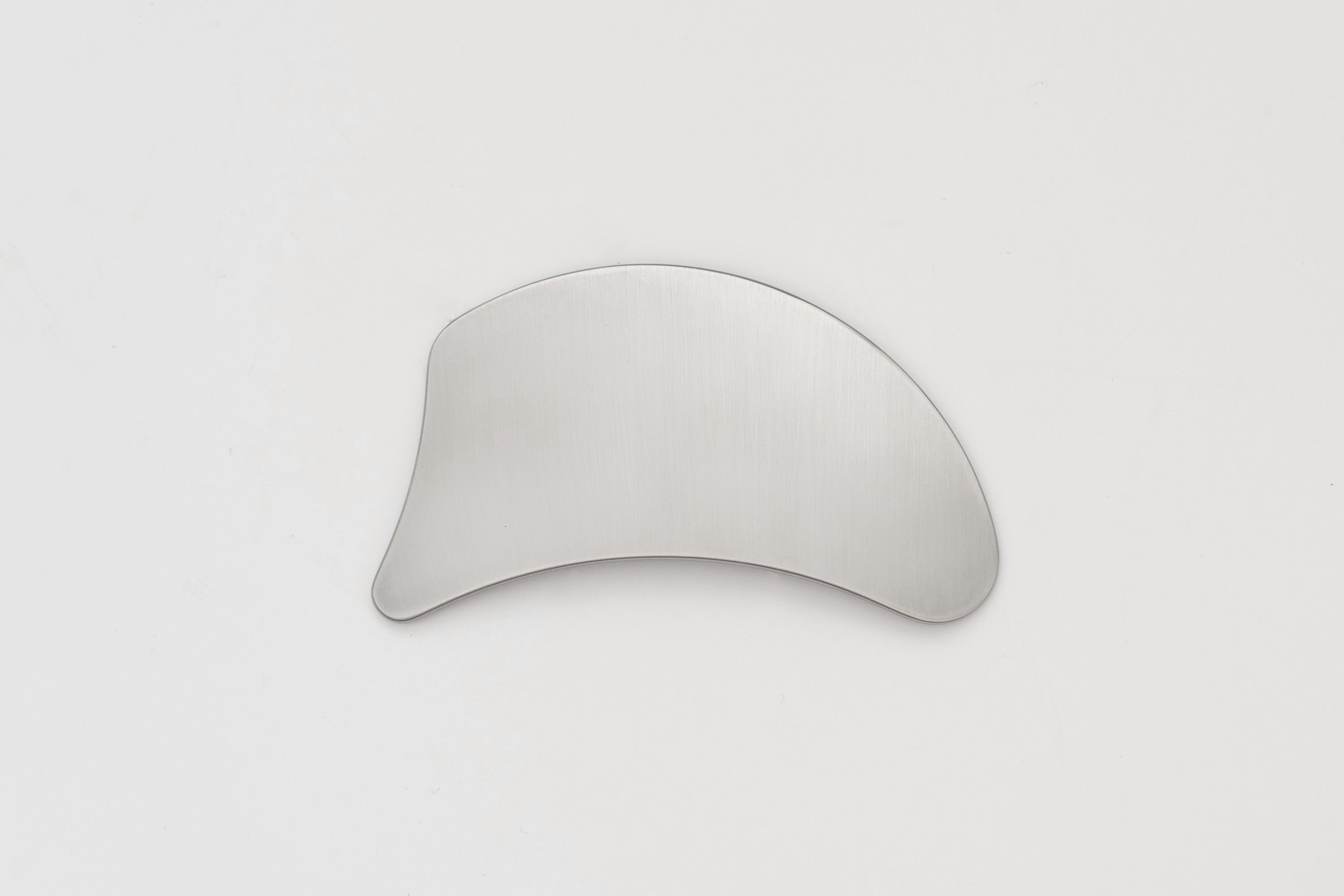 SHUHU - Stainless facial massager Gua Sha - Single