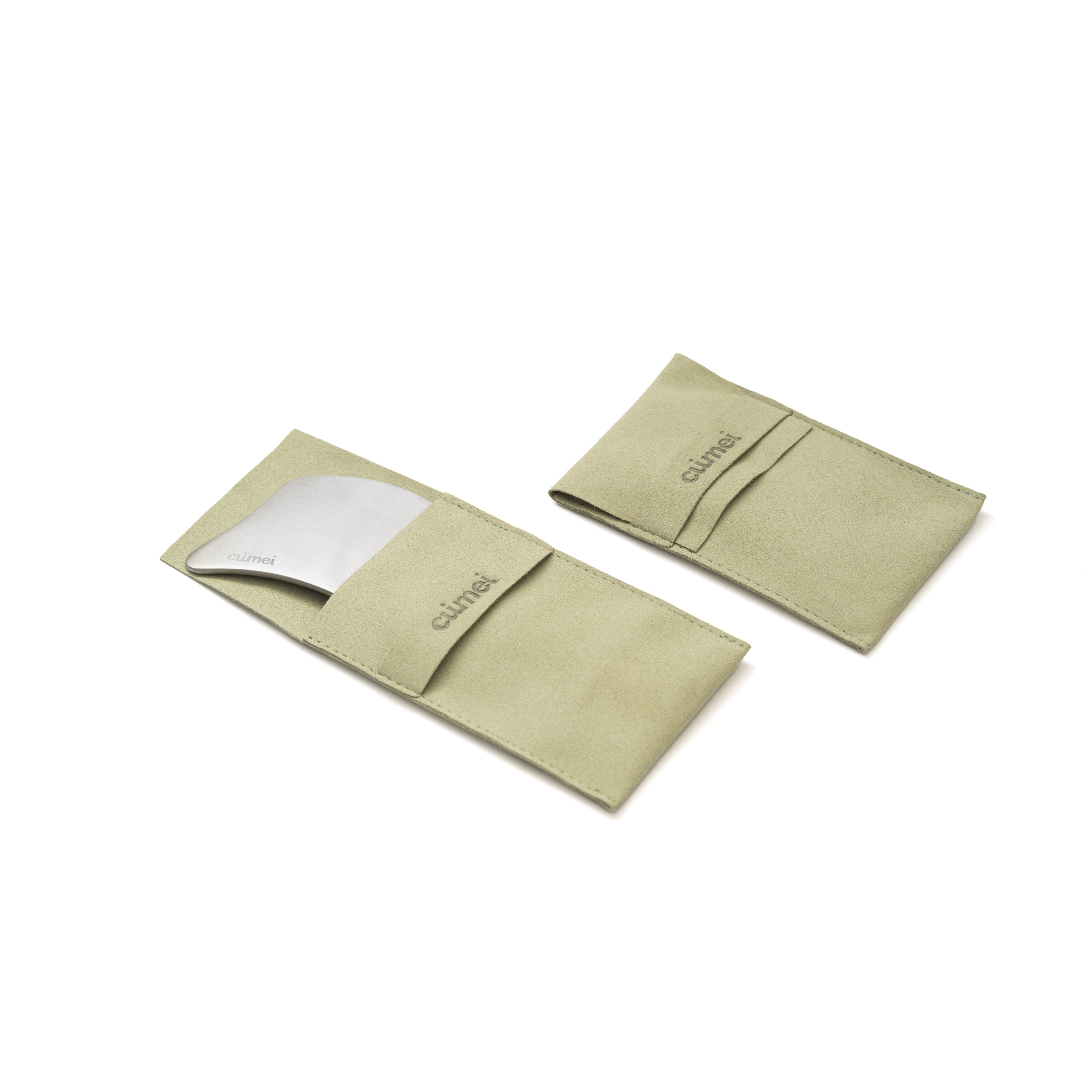 SHUHU - Stainless facial massager Gua Sha - Single