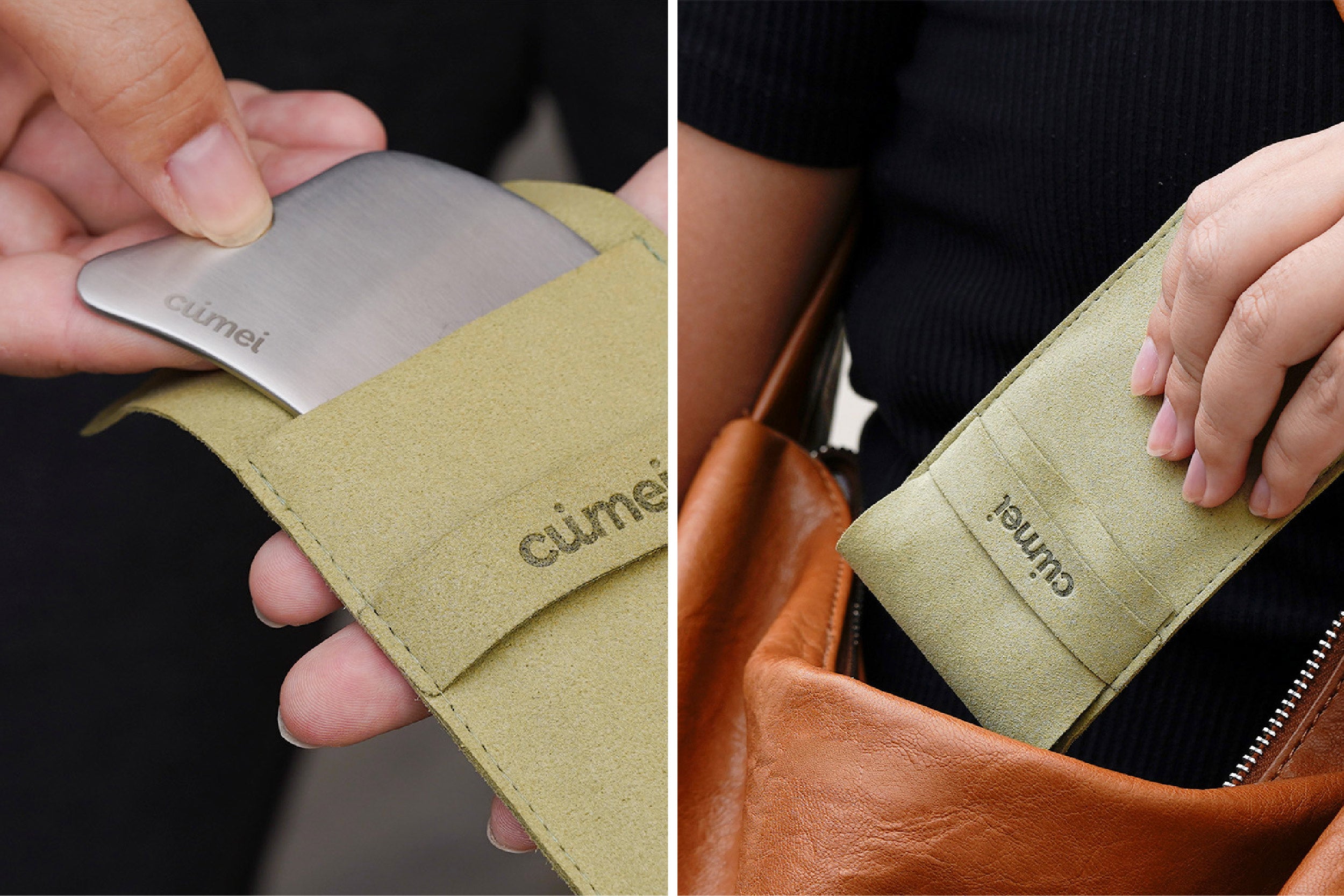 SHUHU - Stainless facial massager Gua Sha - Single